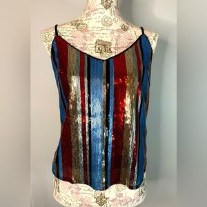 Nordstrom Heartloom Sequin Camisole (NWT)